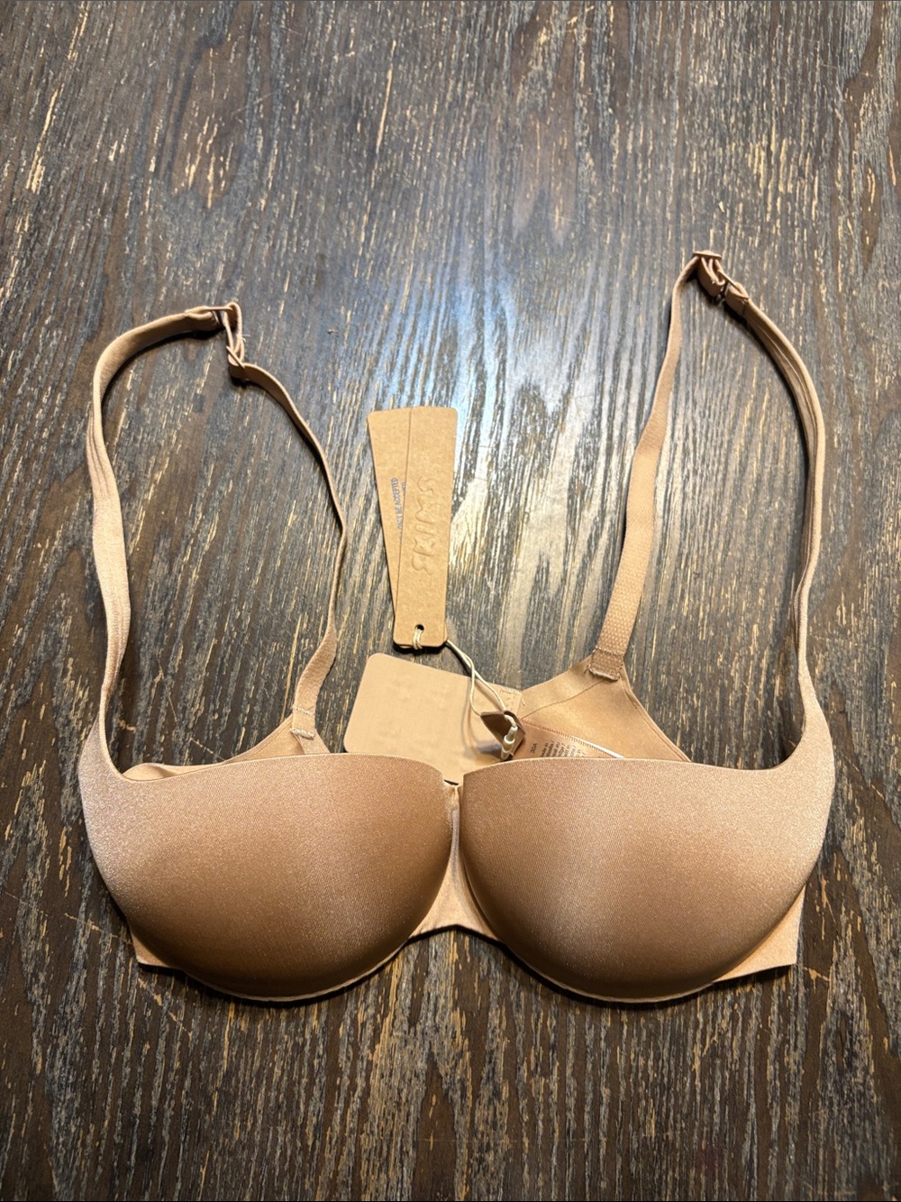 SKIMS ultimate push up balconette clay 30A NWT Bra